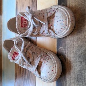 Splattered Converse Sneakers